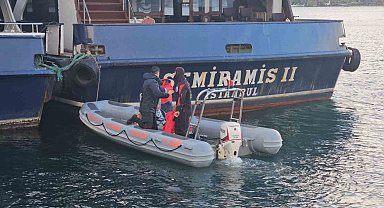 Rumeli Hisarı'nda balık tutan 2 arkadaş denize düşüp kayboldu