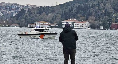 Sarıyer'de denizde kaybolan kardeşleri arama çalışmaları su altı kamerasına yansıdı