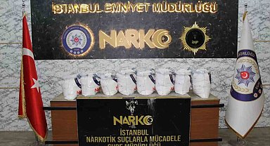 Silivri'de kaya tuzu içerisine zulalanmış 100 kilo uyuşturucu ele geçirildi