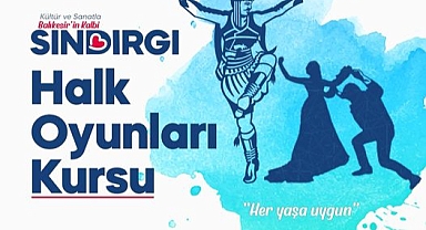 Sındırgı Belediyesi Halk Oyunları Kursu Başvuruları Devam Ediyor