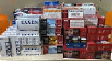 Sutanbeyli'de kaçak sigara operasyonu: 5 şüpheli yakalandı