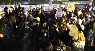 Taksim'de izinsiz gösteriye 169 gözaltı