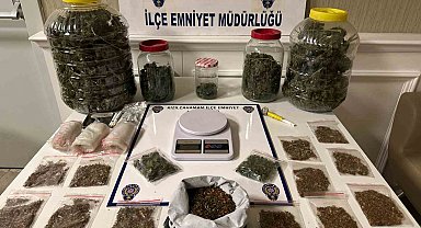 Uyuşturucu tacirlerine Kızılcahamam polisinden başarılı operasyon