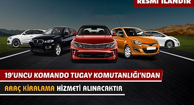 19'UNCU KOMANDO TUGAY KOMUTANLIĞI'NDAN