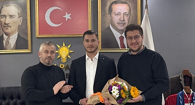AK Parti Karesi Gençlik Kolları'nda Yeni Dönem Başladı
