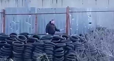 Ataşehir'de silahla etrafa ateş eden şahıs yakalandı