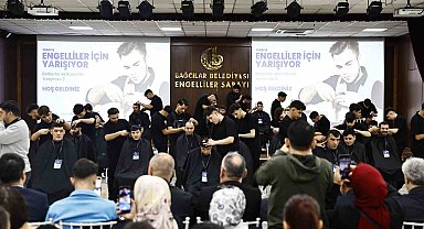 Bağcılar'da dünyanın en iyi kuaförleri engelliler için yarıştı