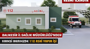 BALIKESİR İL SAĞLIK MÜDÜRLÜĞÜ'NDEN