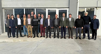 Balıkesir Ticaret Odası Yönetimi, Hisar Süt Ürünleri ve Turfan Tarımsal Üretim’i Ziyaret Etti