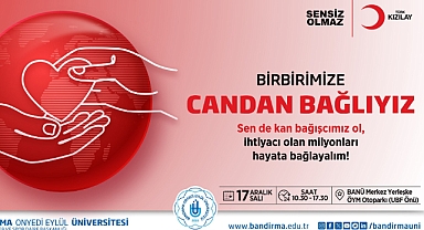 BANÜ’de Kan Bağışı Kampanyası: Gençler Güvenli Kan Temini İçin Harekete Geçiyor