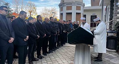 Beylikdüzü'nde silahlı saldırı sonucu hayatını kaybeden genç son yolculuğuna uğurlandı