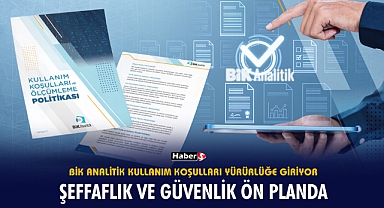 BİK Analitik Kullanım Koşulları Yürürlüğe Giriyor: Şeffaflık ve Güvenlik Ön Planda