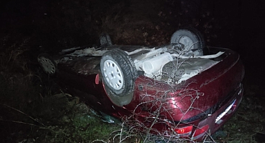 Burhaniye Hisar Mahallesi’nde Trafik Kazası: 2 Yaralı