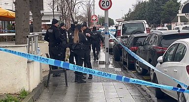 Büyükçekmece'de apartman otoparkında bir kişi vurulmuş halde bulundu