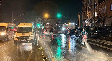 Gaziosmanpaşa'da tankerin altında kalan 15 yaşındaki kız hayatını kaybetti