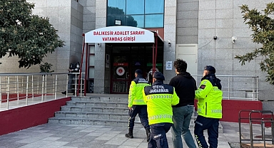 Karesi’de Terör Örgütü Üyesi Şüpheli Tutuklandı