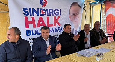 Sındırgı Belediye Başkanı Serkan Sak Osmanlar Mahallesi’nde Vatandaşlarla Buluştu