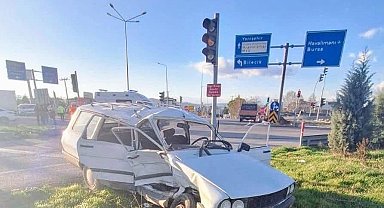 Trafik lambalarında can verdi