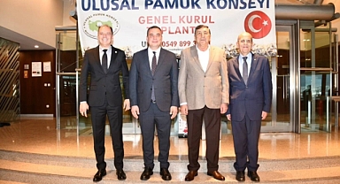 Ulusal Pamuk Konseyi 15. Olağan Genel Kurulu Gerçekleştirildi