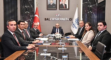 Vali İsmail Ustaoğlu Başkanlığında Spor Yatırımları Değerlendirildi