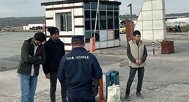 11 Düzensiz Göçmen Yakalandı