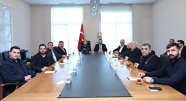 AK Parti Balıkesir İl Başkanı Aydemir, Genel Merkez’de Temaslarda Bulundu