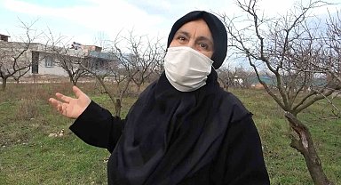 Babasından kalan arsasına gece konduları kondurdular