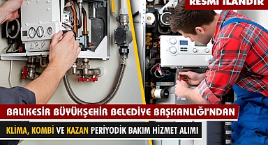 BALIKESİR BÜYÜKŞEHİR BELEDİYE BAŞKANLIĞI'NDAN