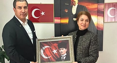 Balıkesir Kent Konseyi’nden Atatürkçü Düşünce Derneği’ne Ziyaret
