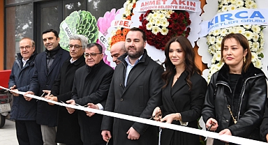 Balıkesir Ticaret Odası, Yeni İşletmenin Açılışında Yer Aldı