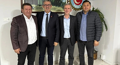 CHP Balıkesir İl Başkanlığı’ndan Belediye-İş Sendikası’na Ziyaret