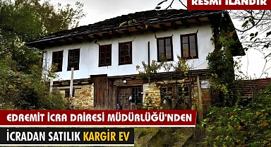 EDREMİT İCRA DAİRESİ MÜDÜRLÜĞÜ'NDEN