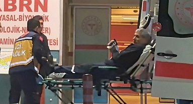 Elini makineye kaptıran işçi yaralandı