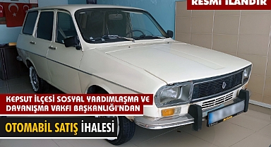 KEPSUT İLÇESİ SOSYAL YARDIMLAŞMA VE DAYANIŞMA VAKFI BAŞKANLIĞI'NDAN