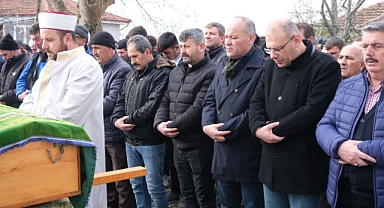 MHP Balıkesir Teşkilatı Yılmaz Eser’in Cenaze Törenine Katıldı
