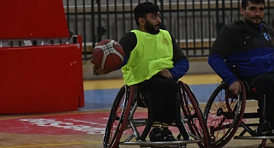 Tekerlekli Sandalye Basketbolunda Heyecan Zirvede!