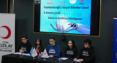 Yapay Zeka ve Gelecek Vizyonu Balıkesirli Gençlerin Kürsüsünde
