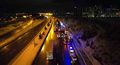 Ankara'da feci kaza: 1 ölü