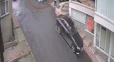 Arnavutköy'deki acımasız dayak kamerada: Kaskla kafasına vurup yerde tekmelediler