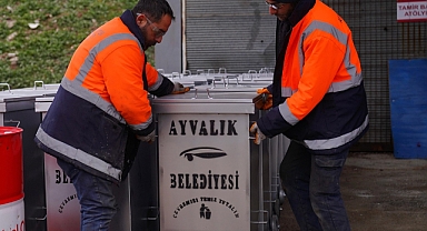 Ayvalık Belediyesi, Çöp Konteynerlerini Kendi Üretiyor