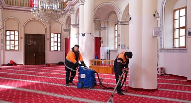 Ayvalık da Ramazan Öncesi Temizlik ve Dayanışma Seferberliği