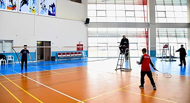 Balıkesir’de Badminton 17 Yaş Altı Türkiye Şampiyonası İl Seçmeleri Başladı