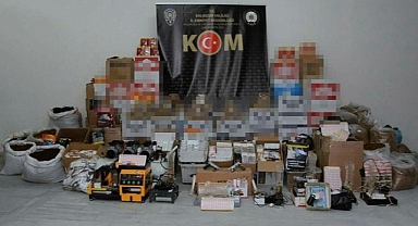 Balıkesir’de Kaçakçılıkla Mücadele Kapsamında Operasyonu!