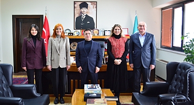 Balıkesir İş Kadınları Derneği’nden Balıkesir Üniversitesi’ne Ziyaret