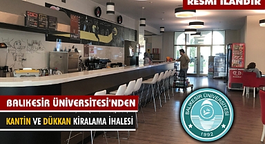 BALIKESİR ÜNİVERSİTESİ'NDEN