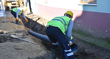 BASKİ’den Susurluk’ta Altyapı Hamlesi