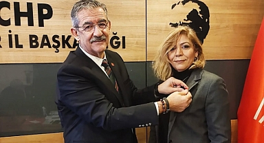 CHP Balıkesir İl Başkanlığı'ndan Üye Katılımı: