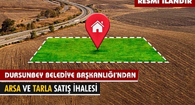 DURSUNBEY BELEDİYE BAŞKANLIĞI'NDAN