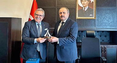 Erdek Kaymakamı Hasan Göç’e Hayırlı Olsun Ziyareti