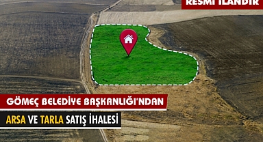 GÖMEÇ BELEDİYE BAŞKANLIĞI'NDAN